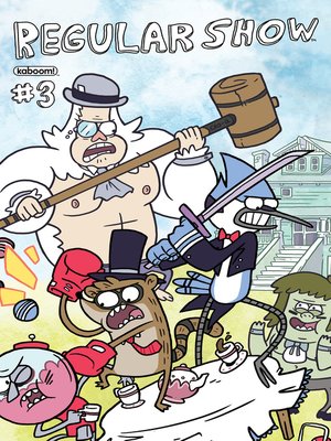 cover image of Regular Show (2013), Issue 3